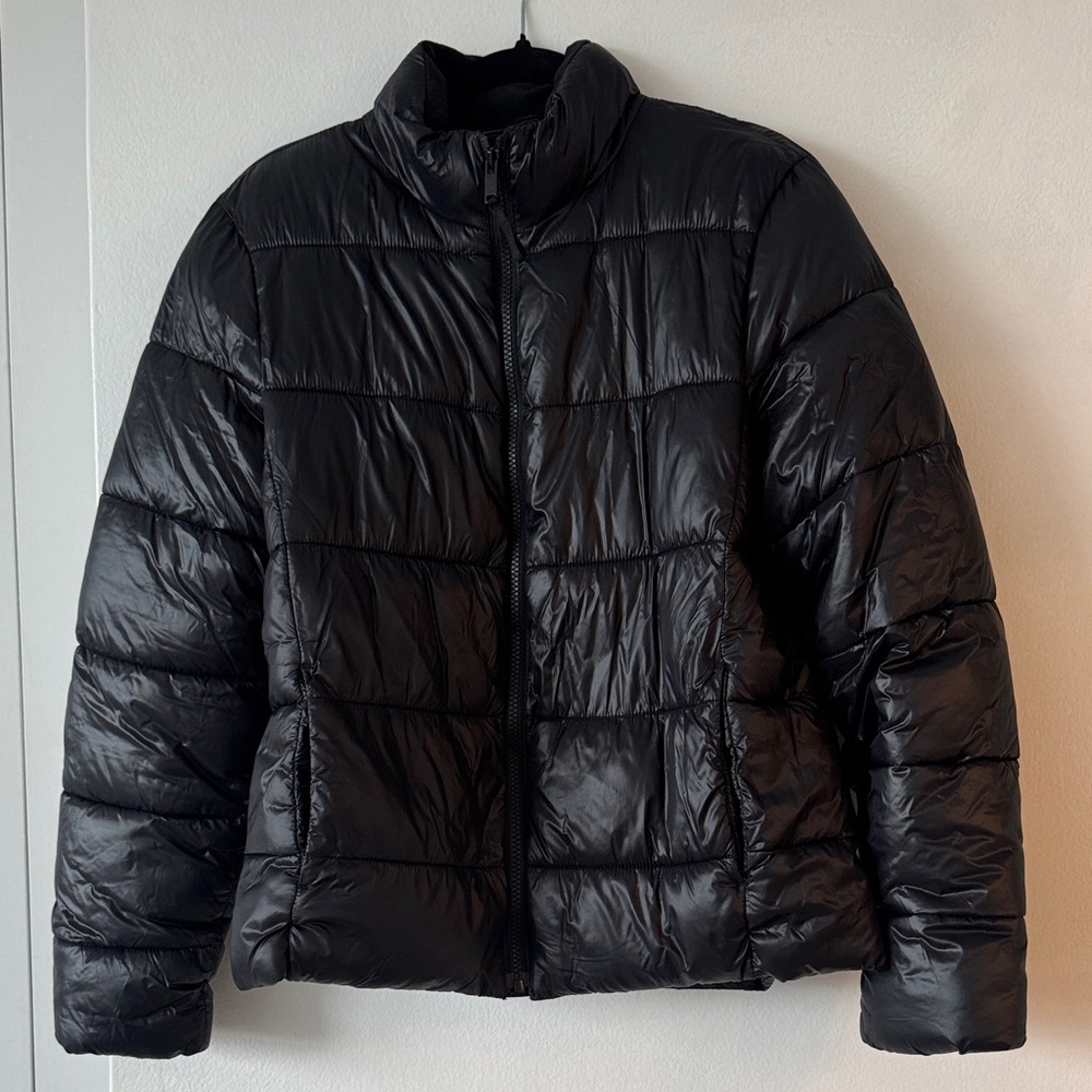 GAP Black Puffer Jacket